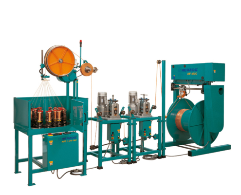 Herzog Drahtflechtmaschine Typ KBD 1-24-140