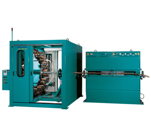 Herzog Drahtflechtmaschine Typ PZh 1-48-224 horizontal