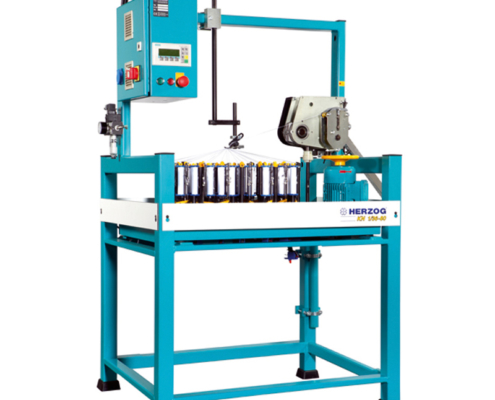 Herzog Knopflochlitzenflechtmaschine Typ KN-1-36-80