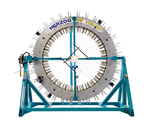 Herzog Radialflechter Typ RF-1-128-100