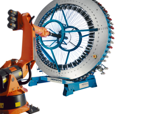 Herzog Radialflechter Typ RF-1-144-100