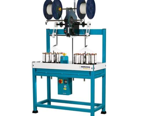 Herzog Rundflechtmaschine Typ RU-2-24-80