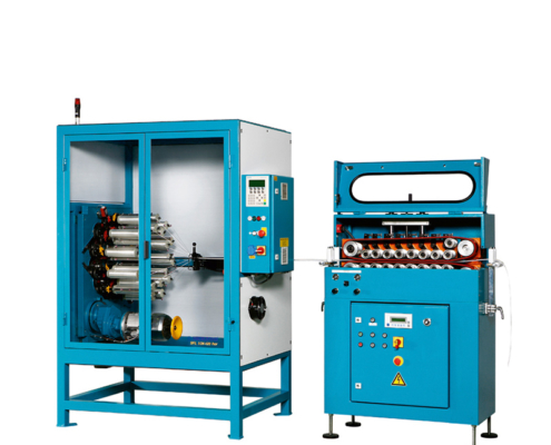 Herzog Rundflechtmaschine Typ SFL 1-24-120-horizontal