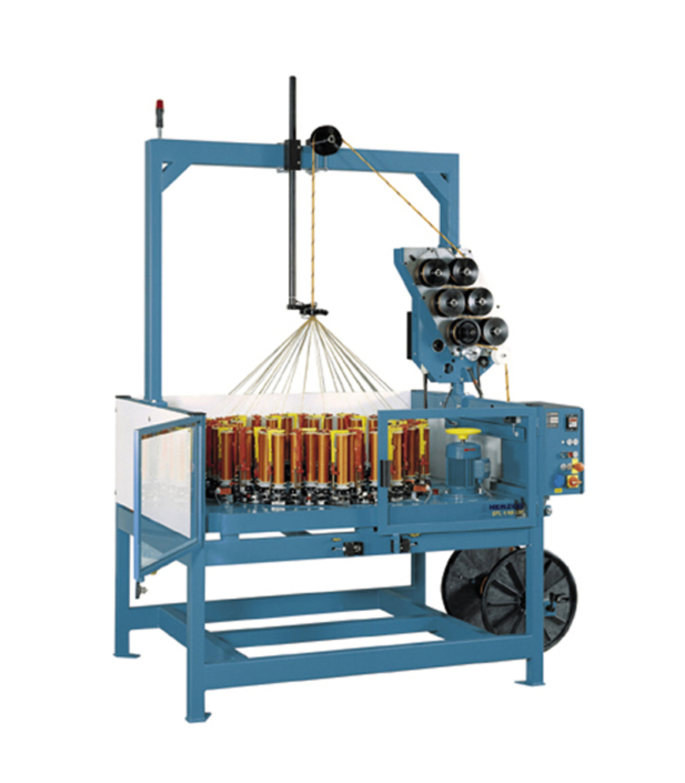 Braiding machines for industrial applications HERZOG