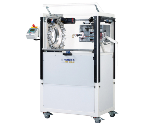 Rundflechtmaschine fuer extra duenne Geflechte Typ KBh-1-48-56