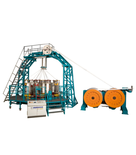 Rope braiding machines for high-tensile ropes | HERZOG