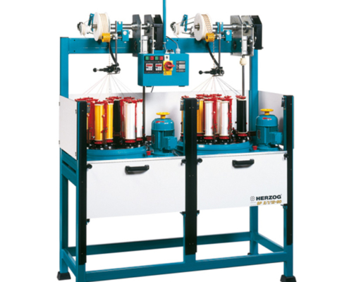 Herzog Spiralflechtmaschine Typ SP-2-1-12-90