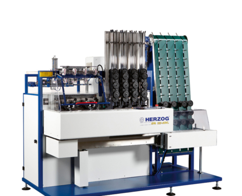 Herzog Spulmaschine Typ SPA 32080 vollautomatisch