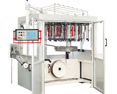 Produktfoto- Packungsflechtmaschine 1-24-308 offen