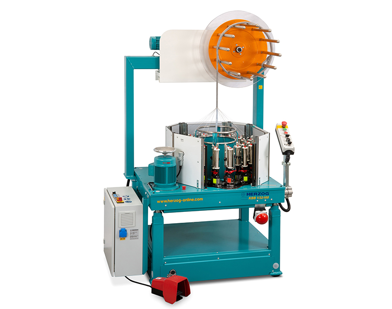 Trenzadora para arneses de cables KBB 1/32100 Herzog Braiding Machines