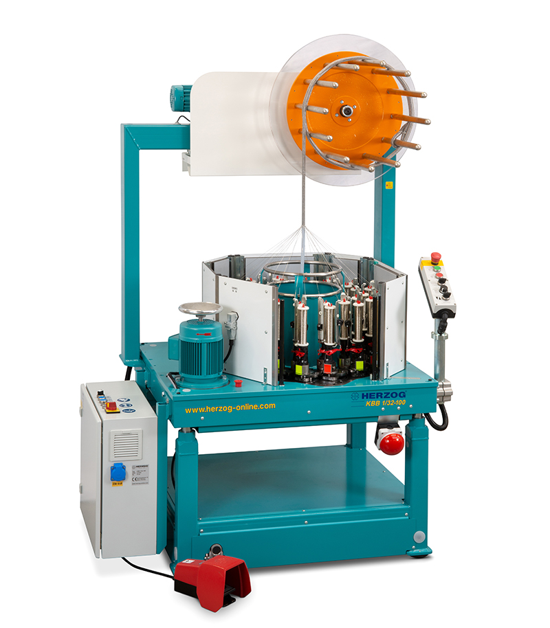 Harness braiding machineKBB 1/32100 Herzog Braiding Machines