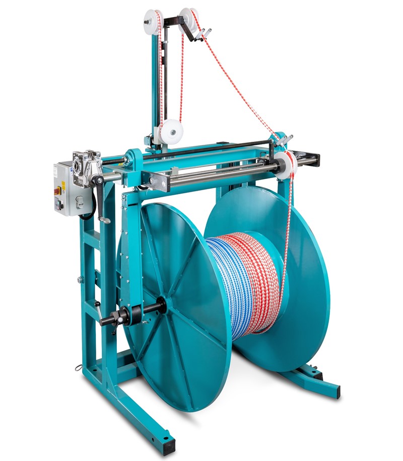 HERZOG takeup unit AW 1250 with pulley