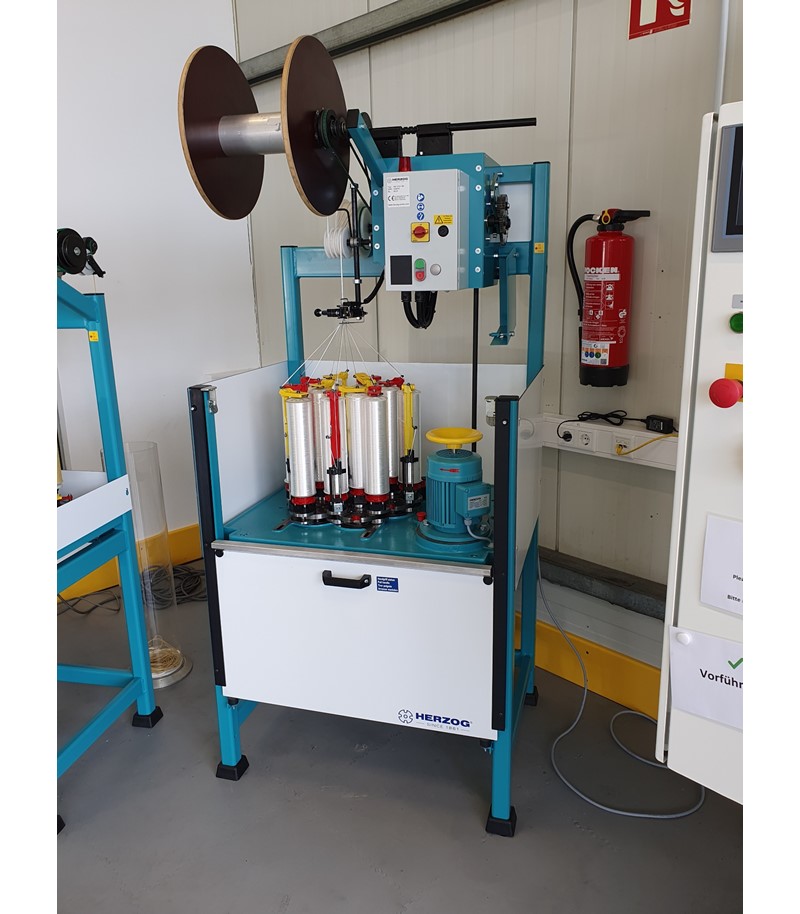 Métier à tresser des tresses rondes HERZOG NG 1/12140