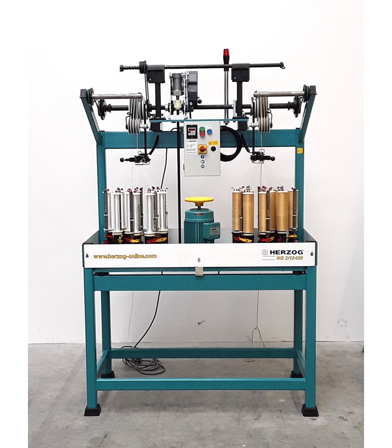 Métier à tresser des tresses rondes HERZOG NG 2/12120