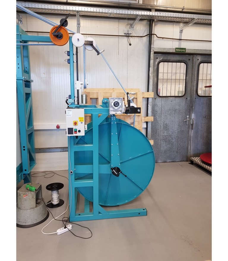 Machines available ex stock | Herzog Braiding Machines