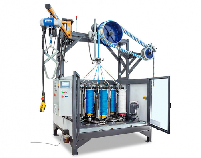 Rope braiding machineSE 1/12-528 | Herzog Braiding Machines
