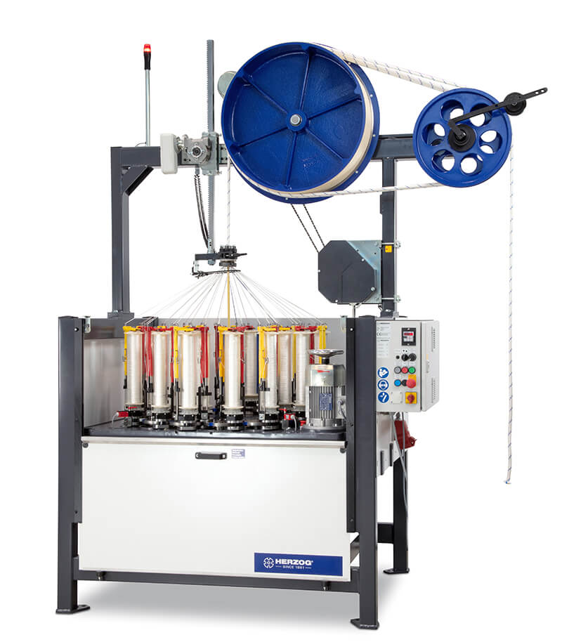 HERZOG rope braiding machine SENG 1/32-160