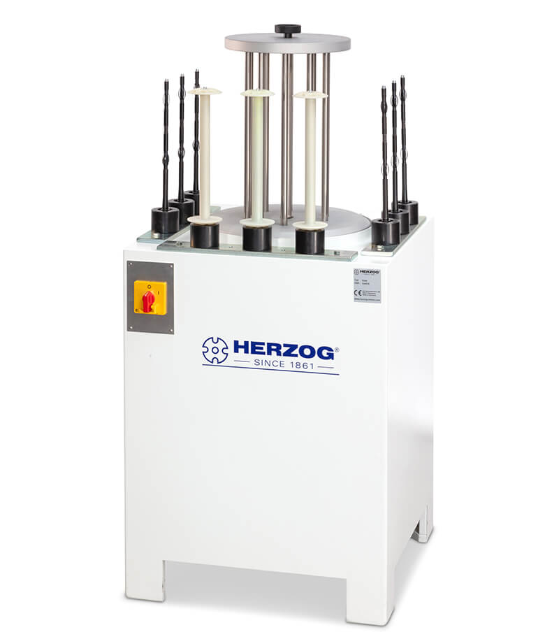 HERZOG pay-off and take-up units