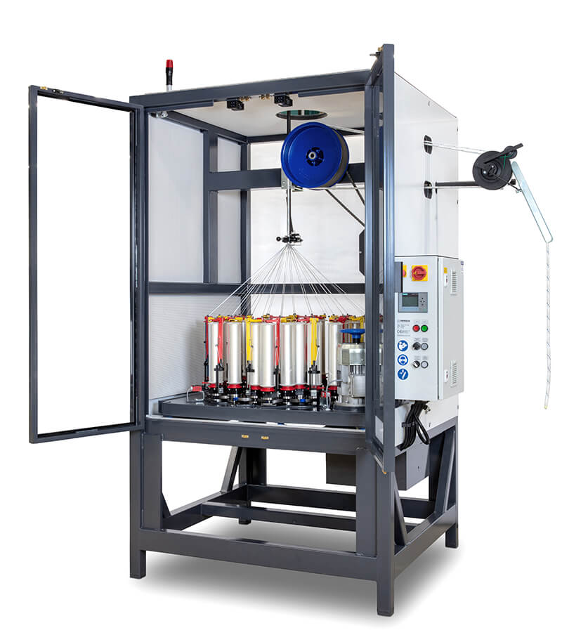 Rope braiding machines for high-tensile ropes | HERZOG