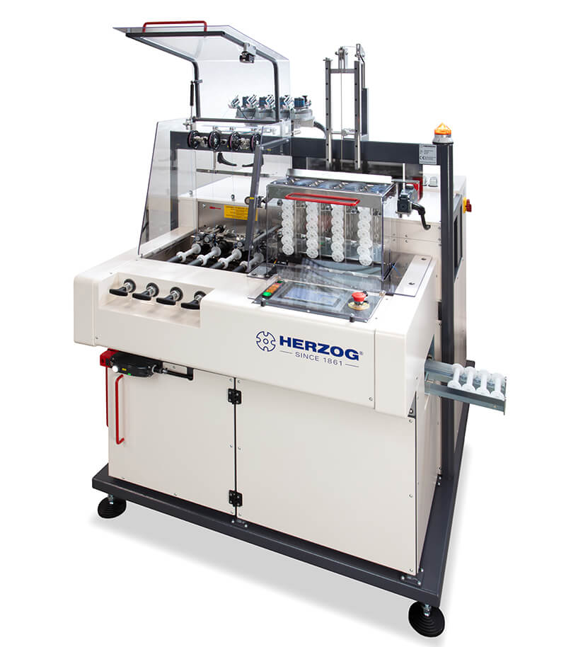 Bobinadoras | Herzog Braiding Machines