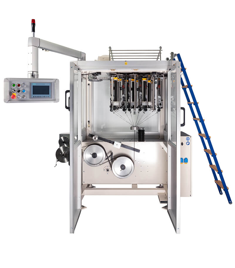 Packing braiding machines for packings and sealings | HERZOG