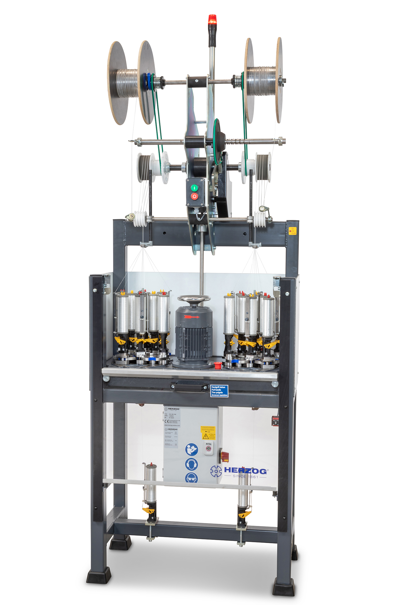 1740 QU 2-8-100 SNR 125955 offen LR