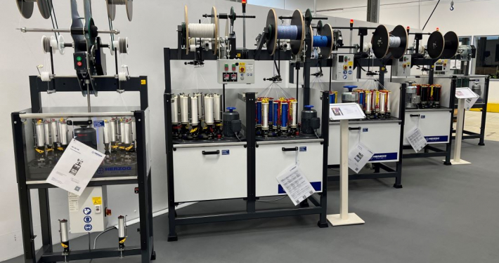 Hausmesse 2025-Maschinenportfolio